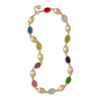 Necklace Aquaforte Woman Caramelle Ovali in Silver H4184889 - H4184889